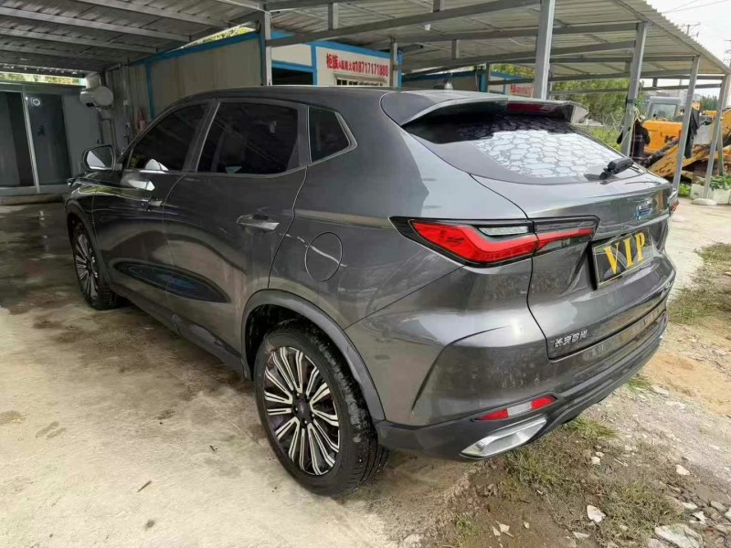 武汉21年长安汽车欧尚8