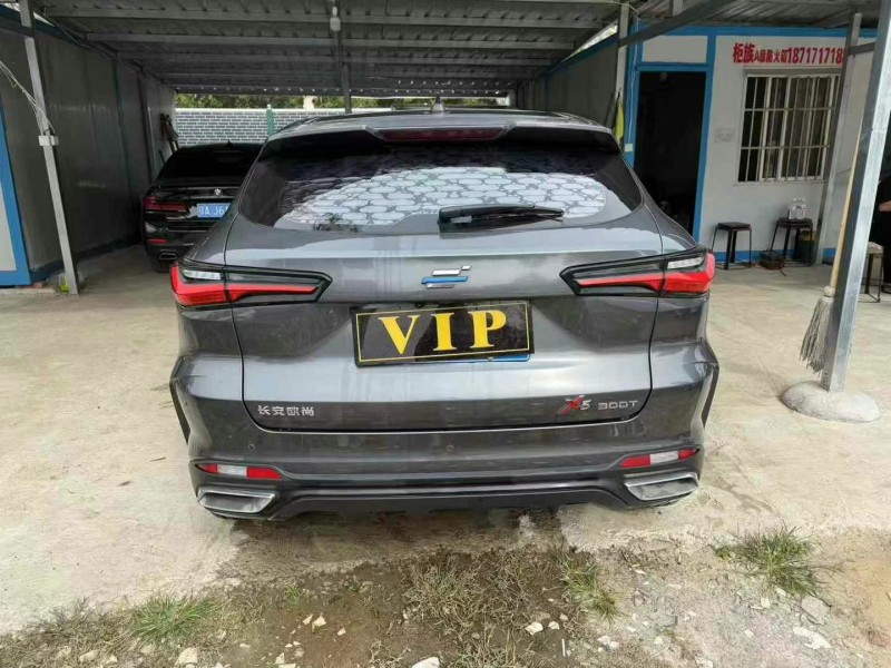 武汉21年长安汽车欧尚9