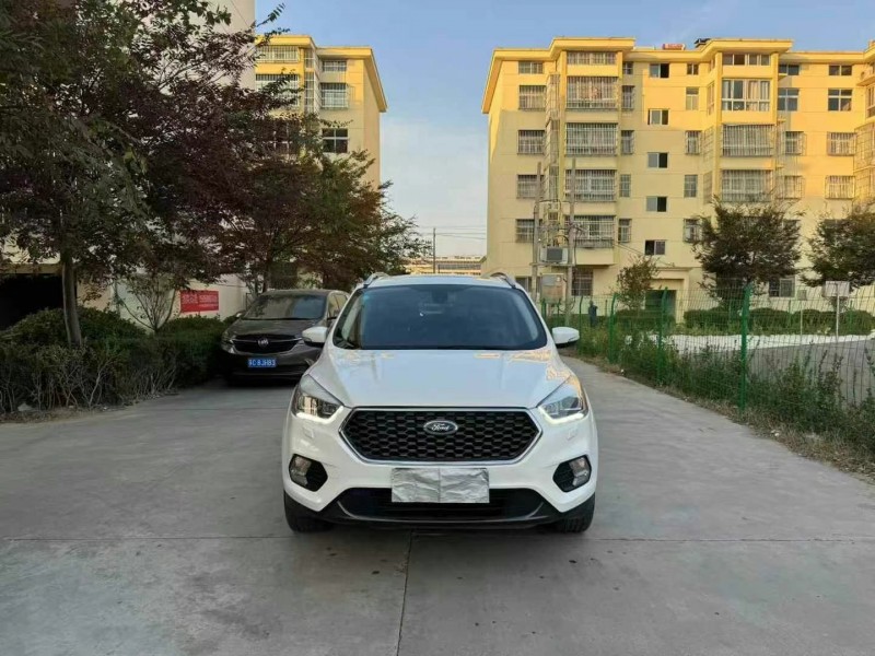 徐州19年福特翼虎1