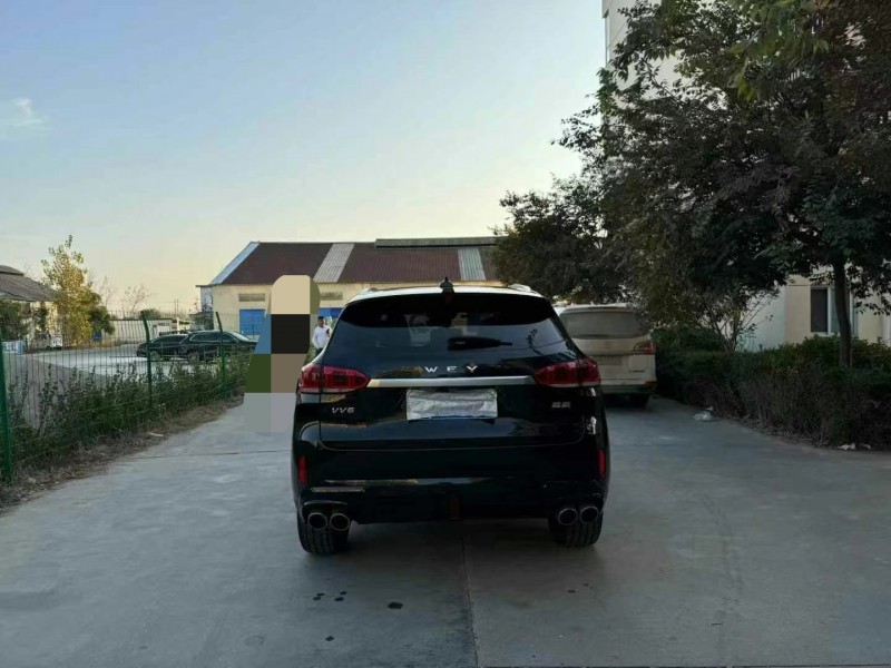 徐州20年長城汽車WEY VV69