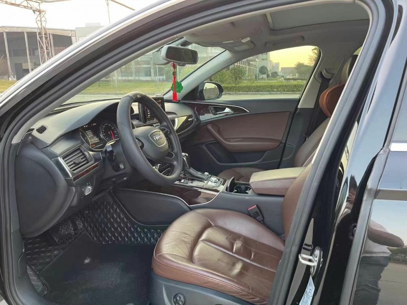 武汉16年奥迪A6L5