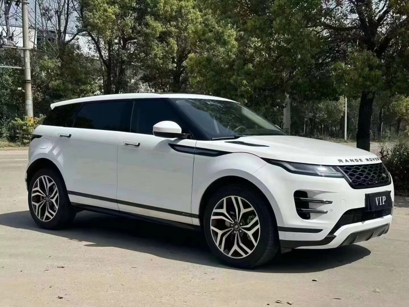 武汉22年路虎极光3