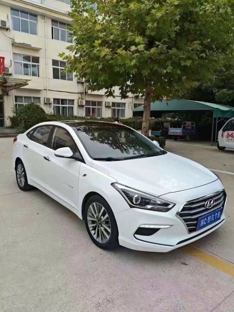 徐州20年现代名图3