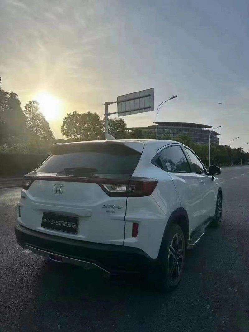 武汉19年本田XRV8