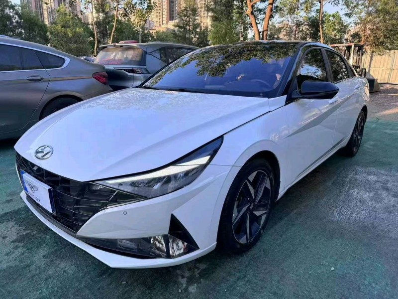广州21年现代伊兰特2