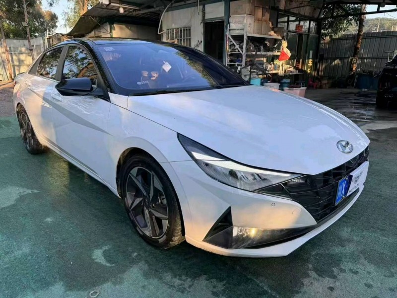 广州21年现代伊兰特3