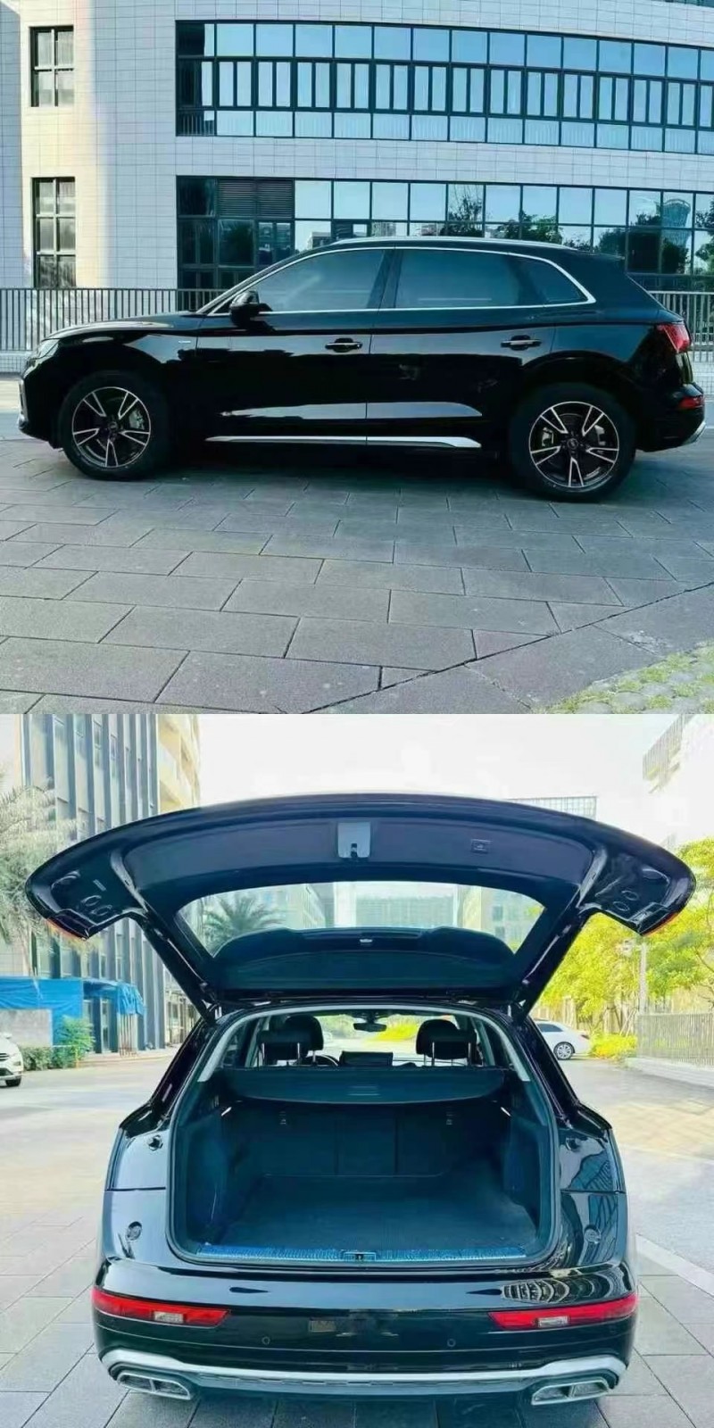 广州21年奥迪Q55