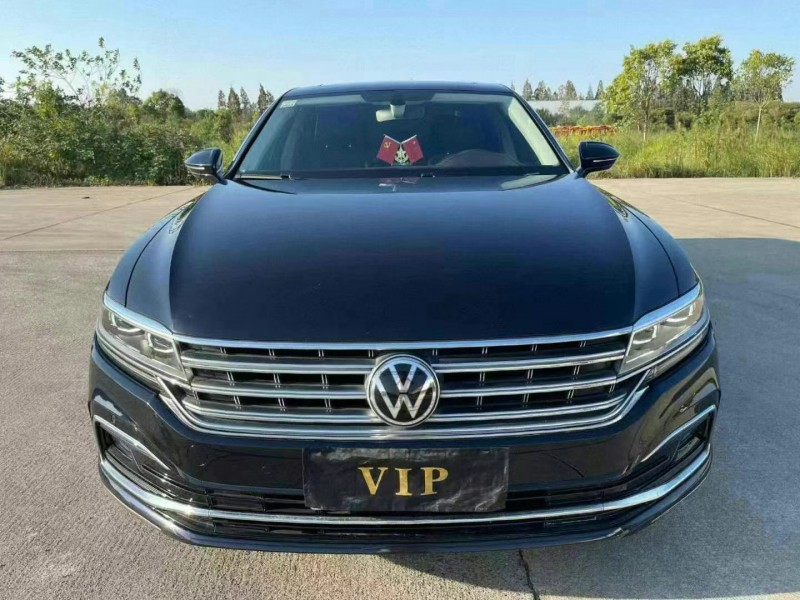 武汉21年大众辉昂1