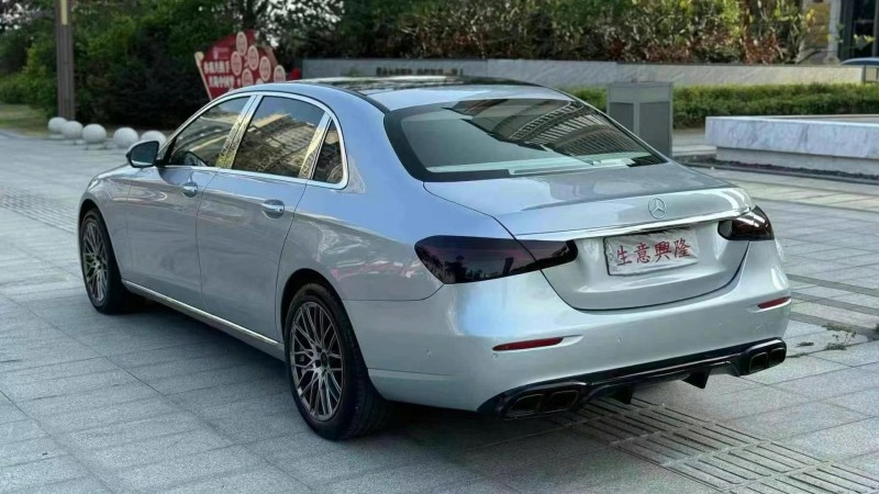 广州22年奔驰E7