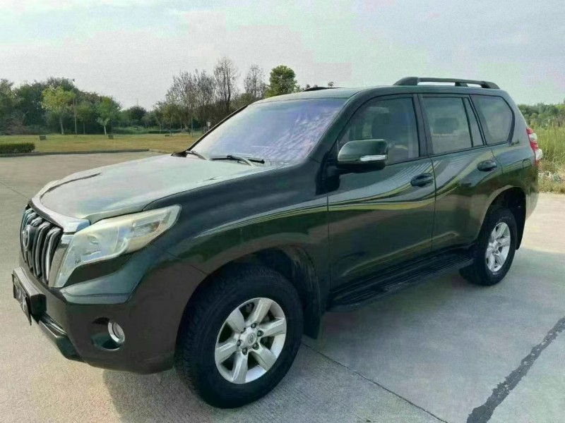 武汉15年丰田普拉多2