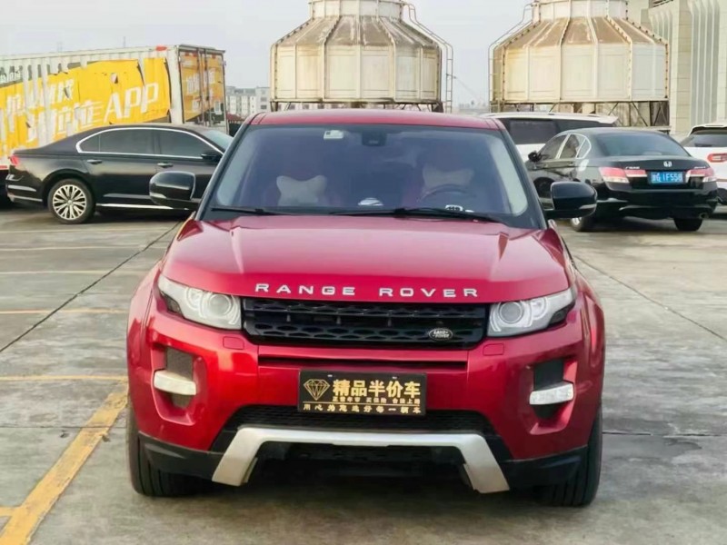 广州13年路虎极光1