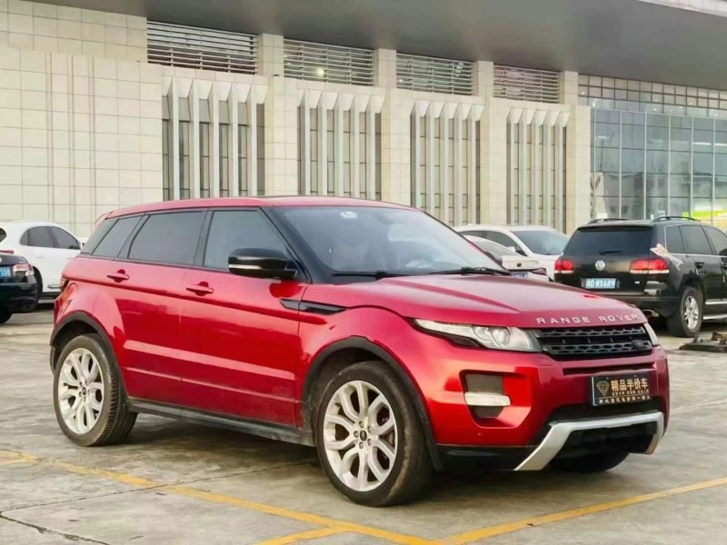 广州13年路虎极光2