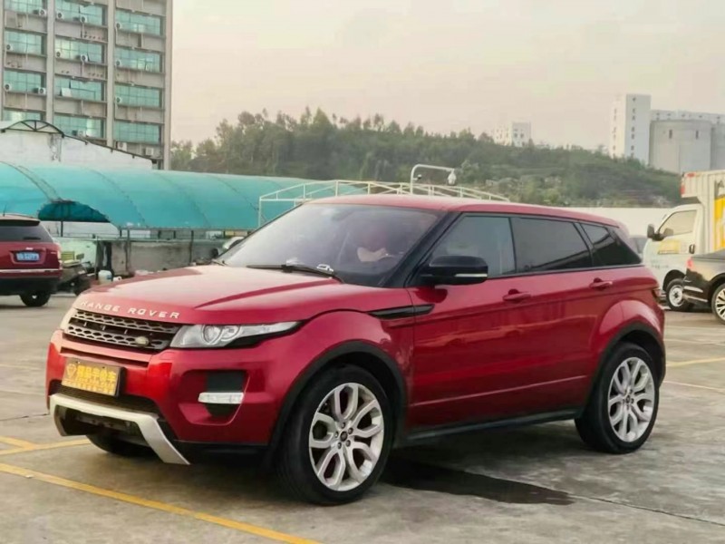 广州13年路虎极光3