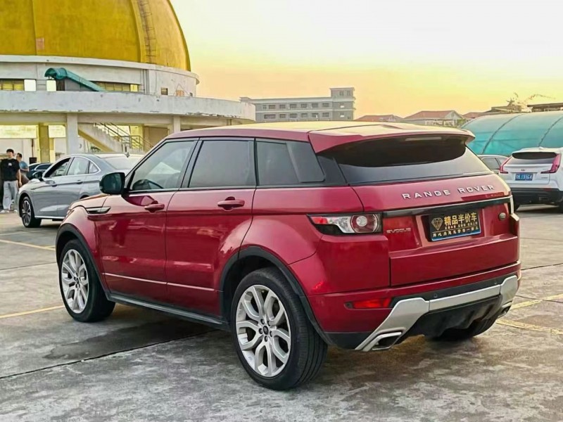 广州13年路虎极光4