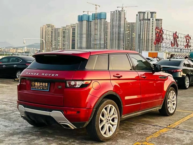 广州13年路虎极光5