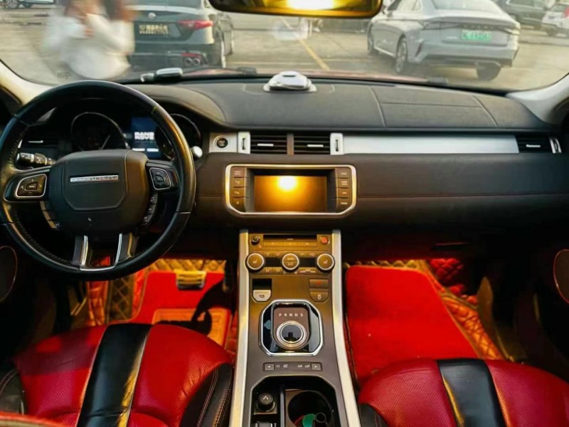 广州13年路虎极光7