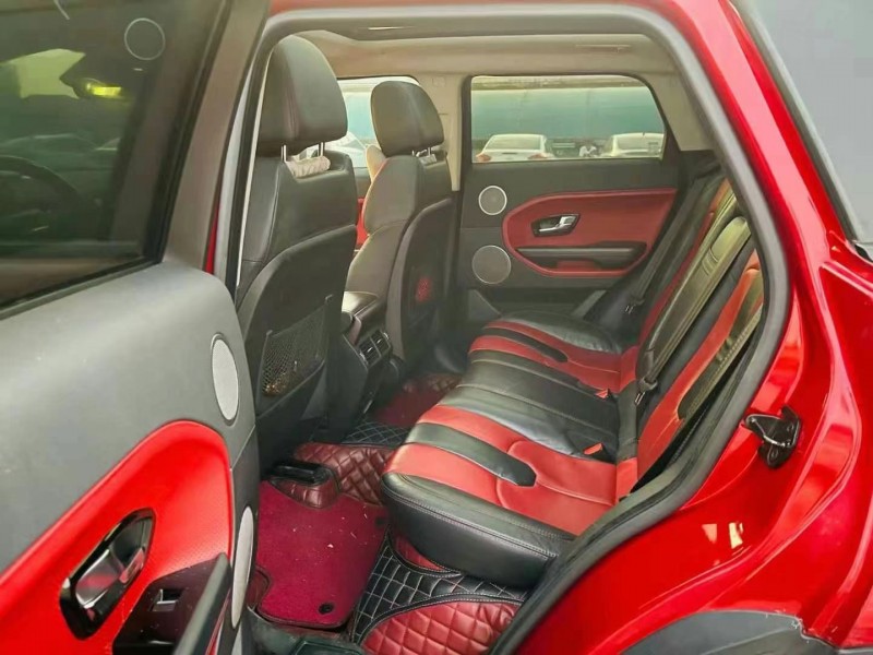 广州13年路虎极光8