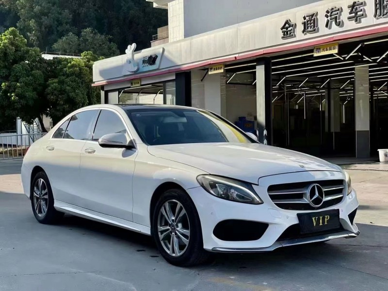 广州17年奔驰C2