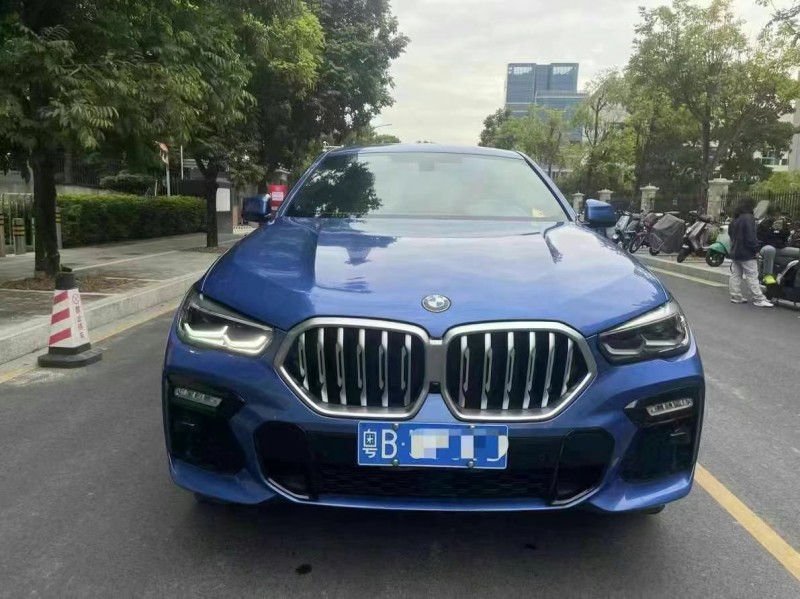 广州22年宝马X61