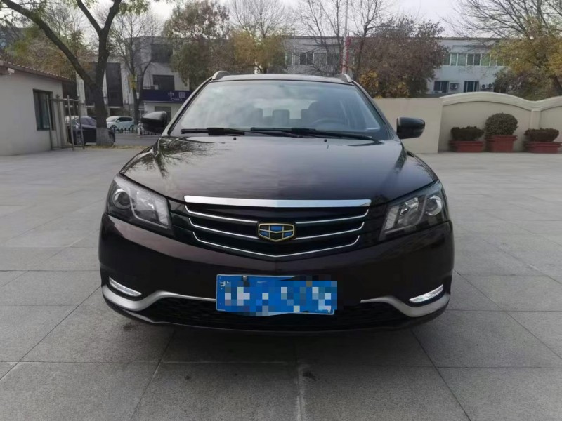 保定16年吉利帝豪1