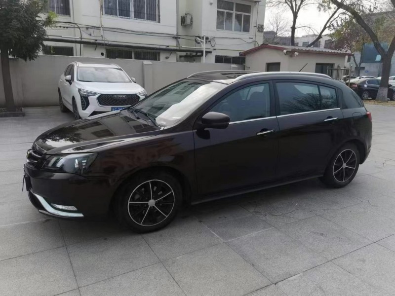 保定16年吉利帝豪2