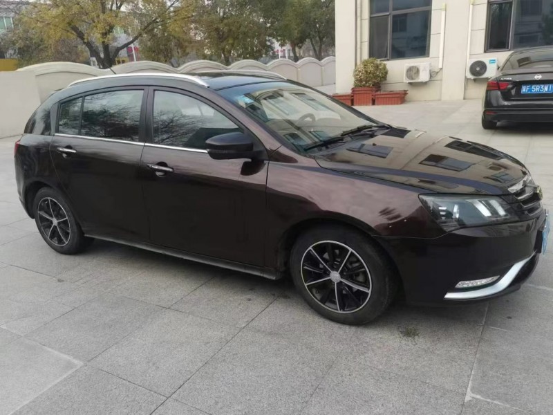 保定16年吉利帝豪3