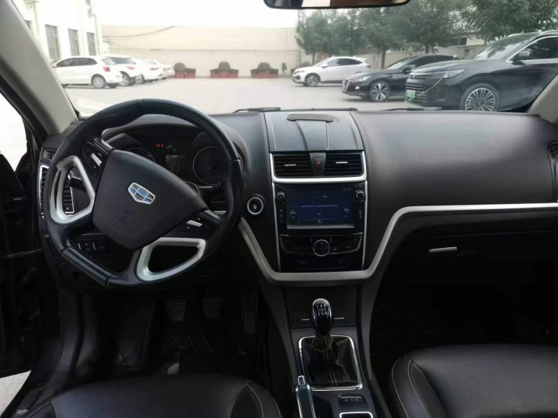 保定16年吉利帝豪7