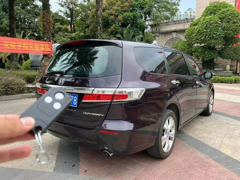 广州13年本田奥德赛5