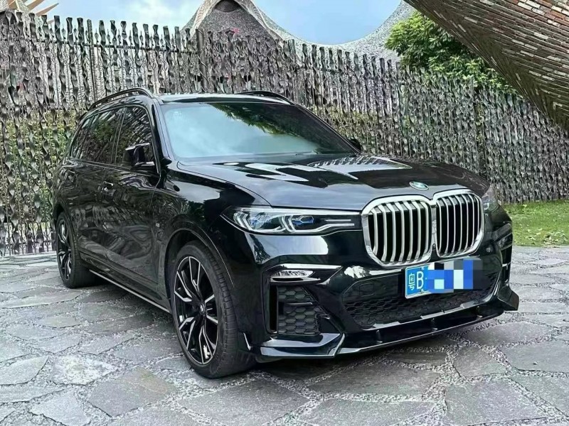 广州20年宝马X72