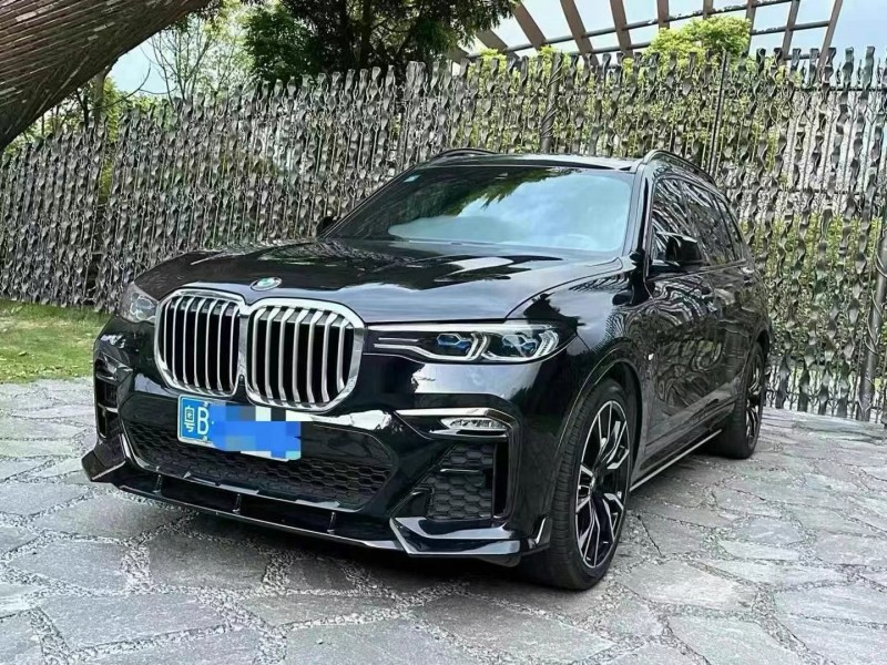 广州20年宝马X73