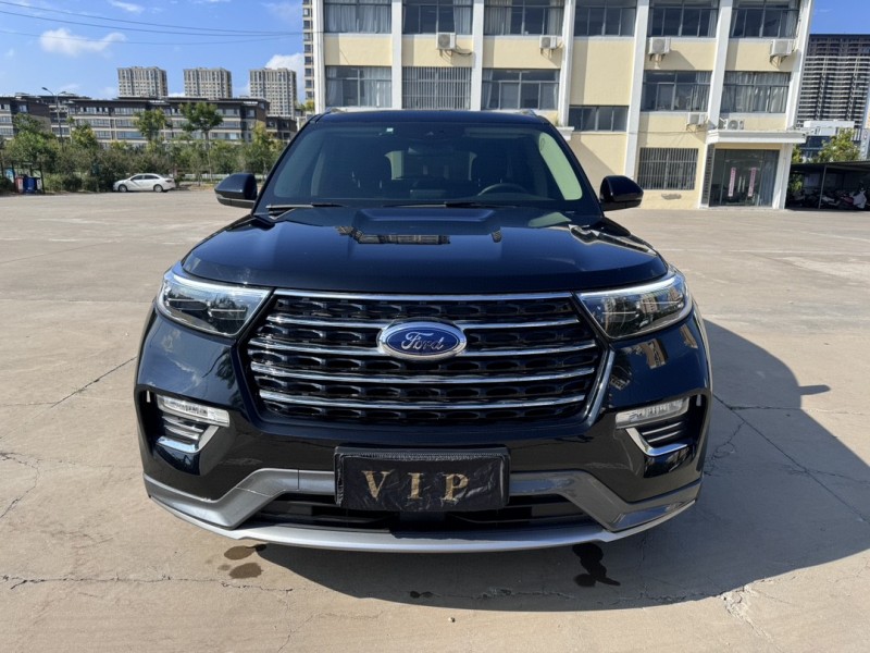 盐城21年福特探险者1