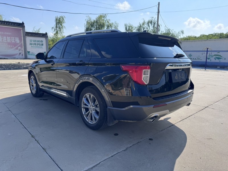 盐城21年福特探险者9