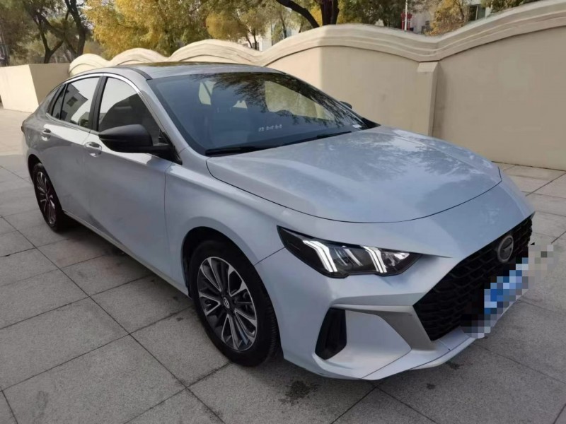 保定23年传祺影豹3