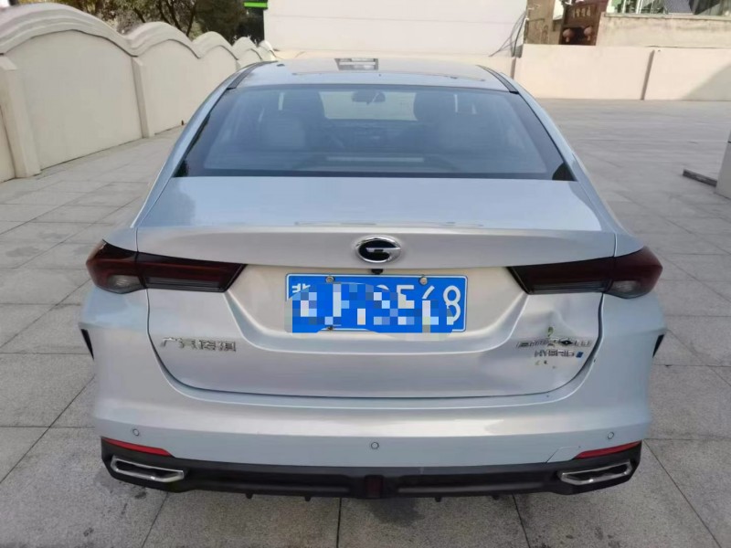 保定23年传祺影豹9