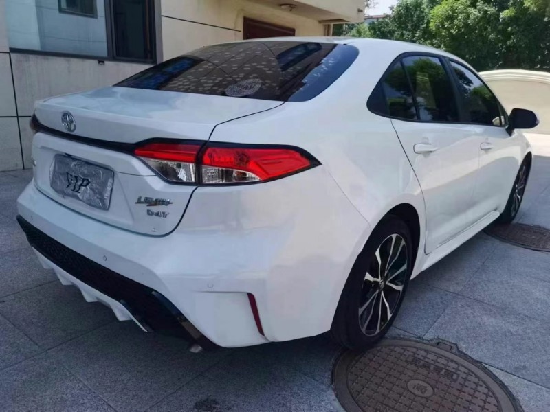 保定20年丰田雷凌4