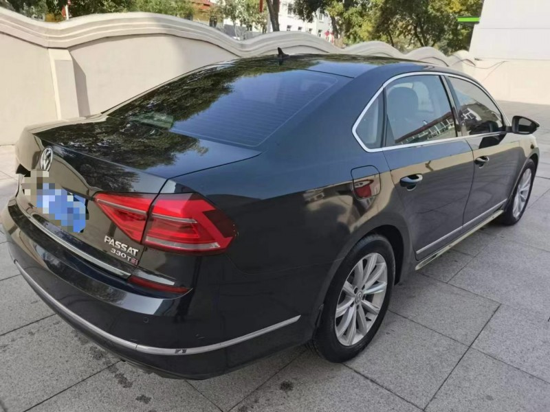 保定16年大众帕萨特4