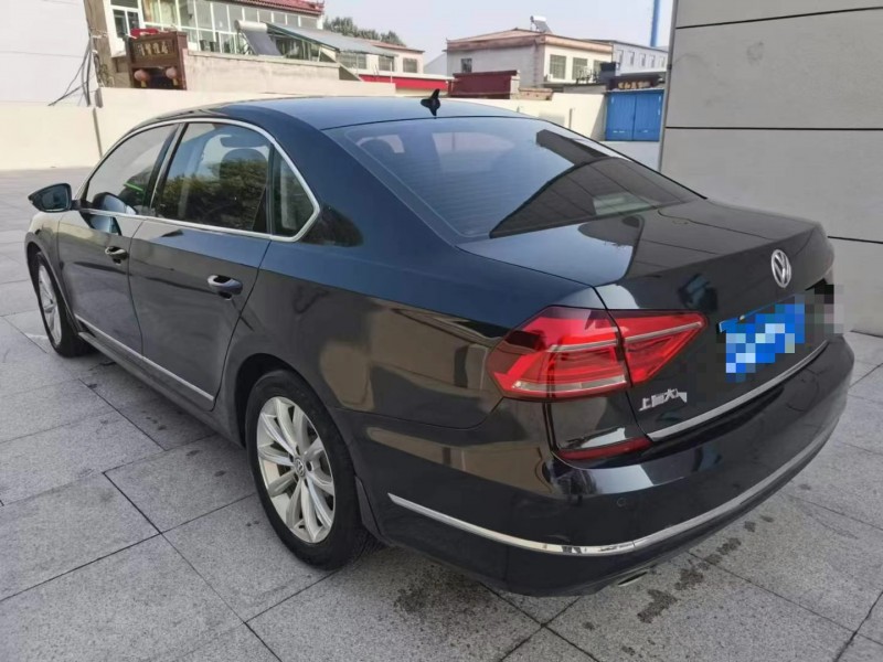 保定16年大众帕萨特5