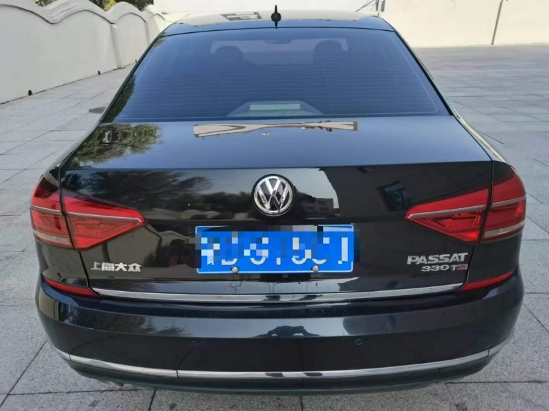 保定16年大众帕萨特9