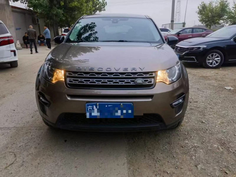 保定16年路虎神行者1