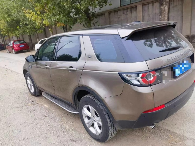 保定16年路虎神行者5