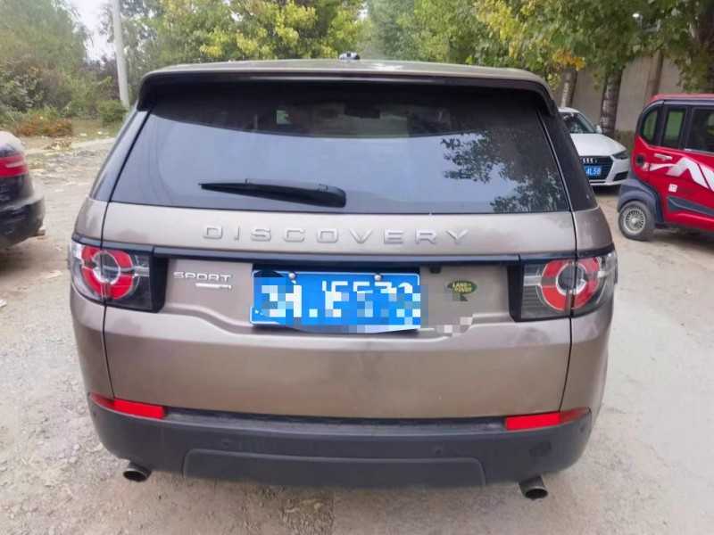 保定16年路虎神行者9