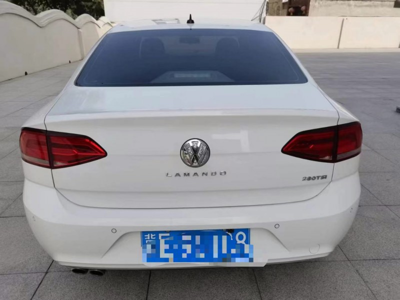 保定16年大众凌渡9