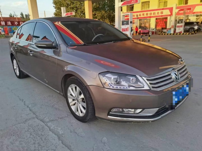 保定14年大众迈腾3