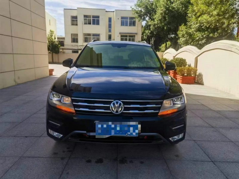 保定20年大众途观L1