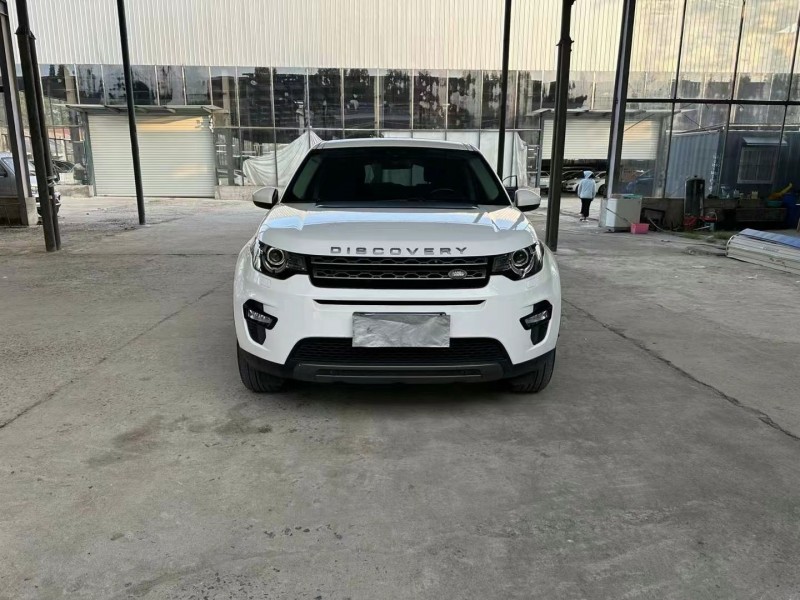 徐州19年路虎发现神行1