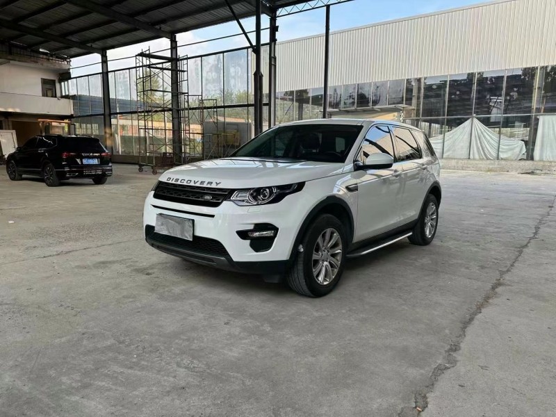 徐州19年路虎发现神行2