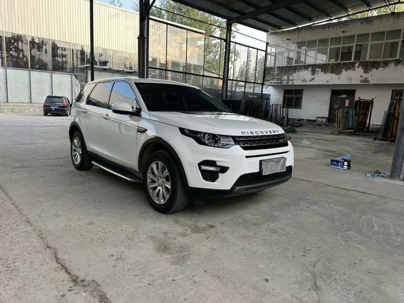 徐州19年路虎发现神行3