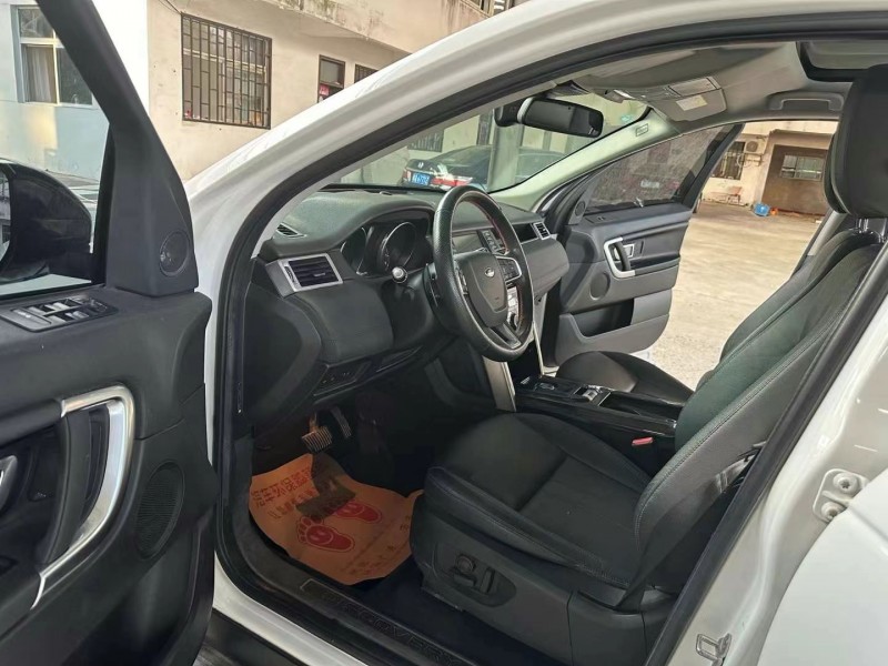 徐州19年路虎发现神行4