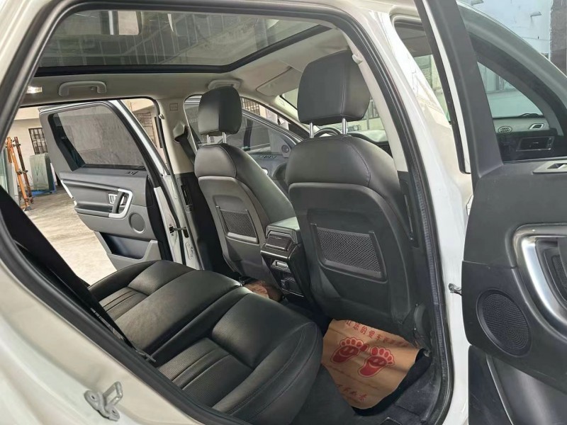 徐州19年路虎发现神行7