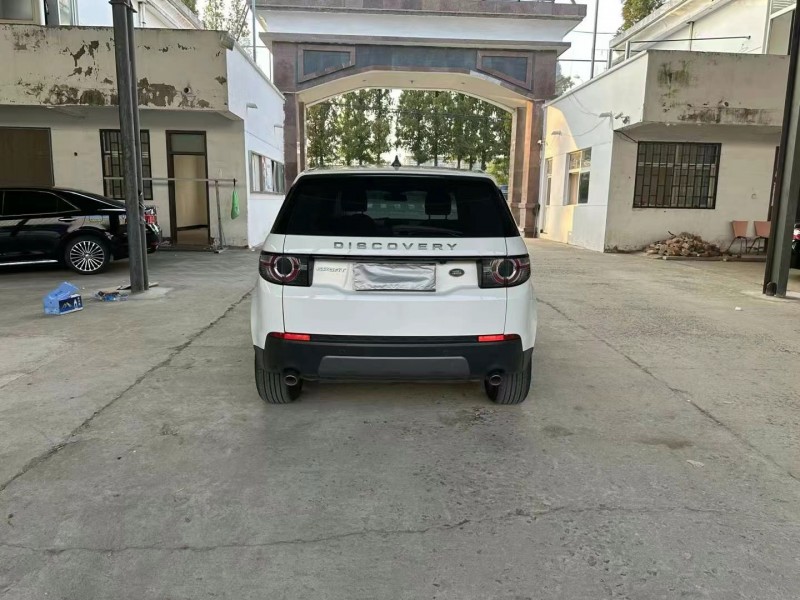 徐州19年路虎发现神行9